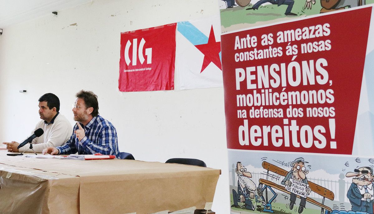 Marcos Conde e Paulo Carril