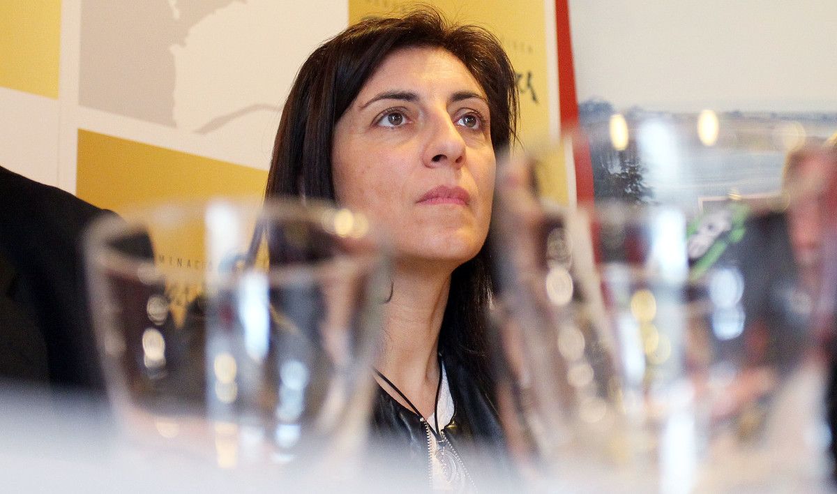 La conselleira Ángeles Vázquez