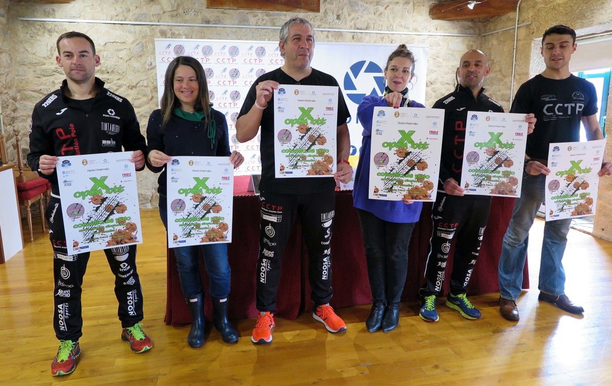 Presentación del X Open Concello de Poio de BTT