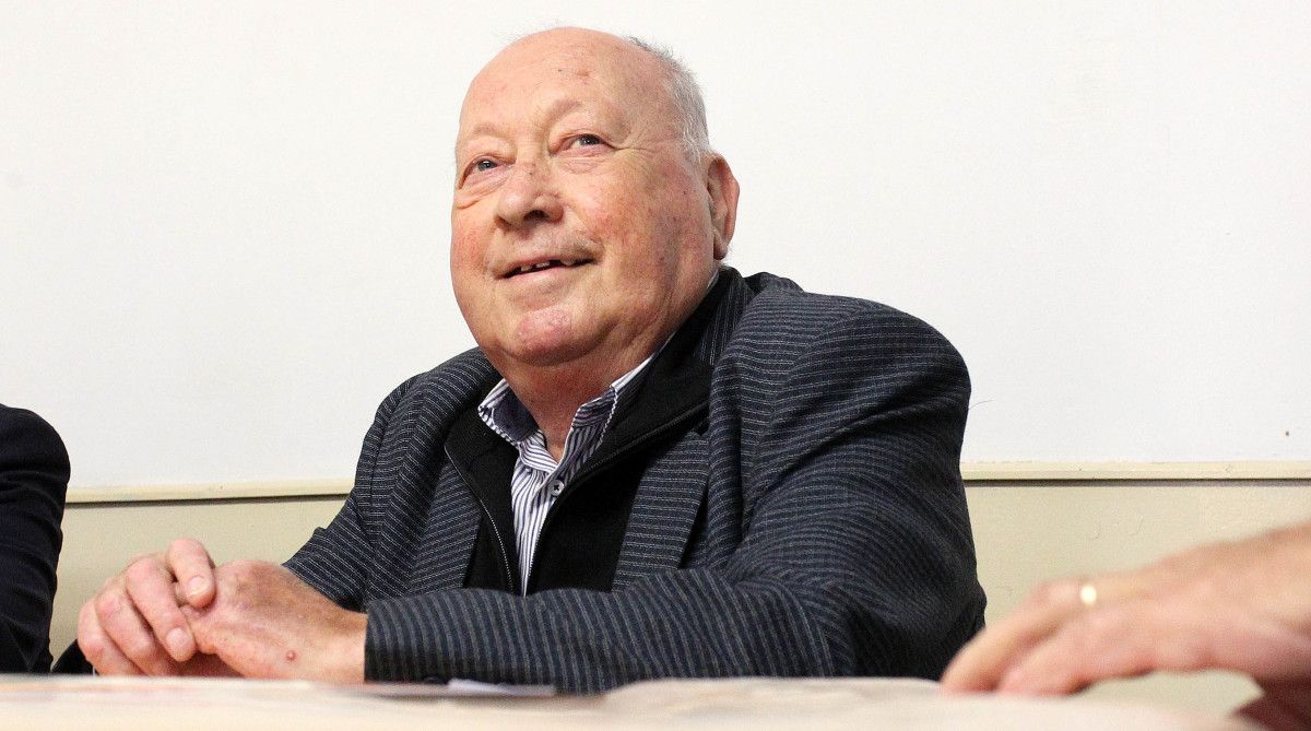 Luis Alcántara, párroco de Santiago de O Burgo