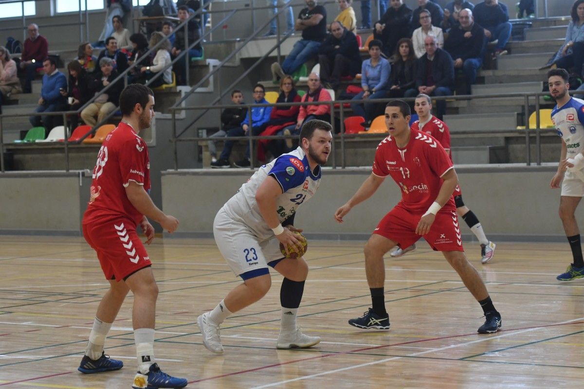 Partido entre Cisne e Alcobendas no CGTD