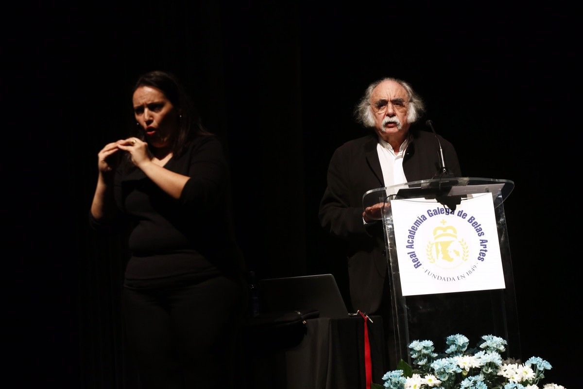 Acto central del Día das Artes Galegas 2018 en el Teatro Principal