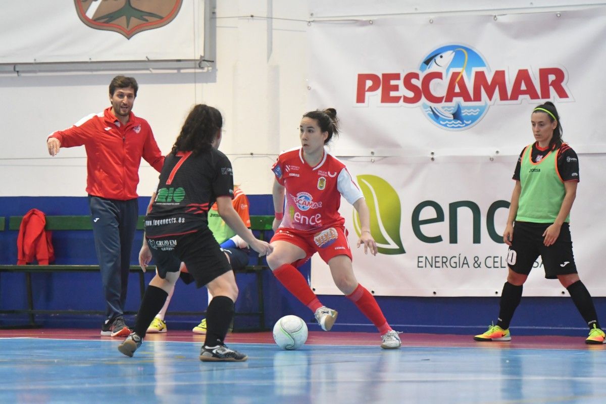 Partido entre Poio Pescamar e Leganés