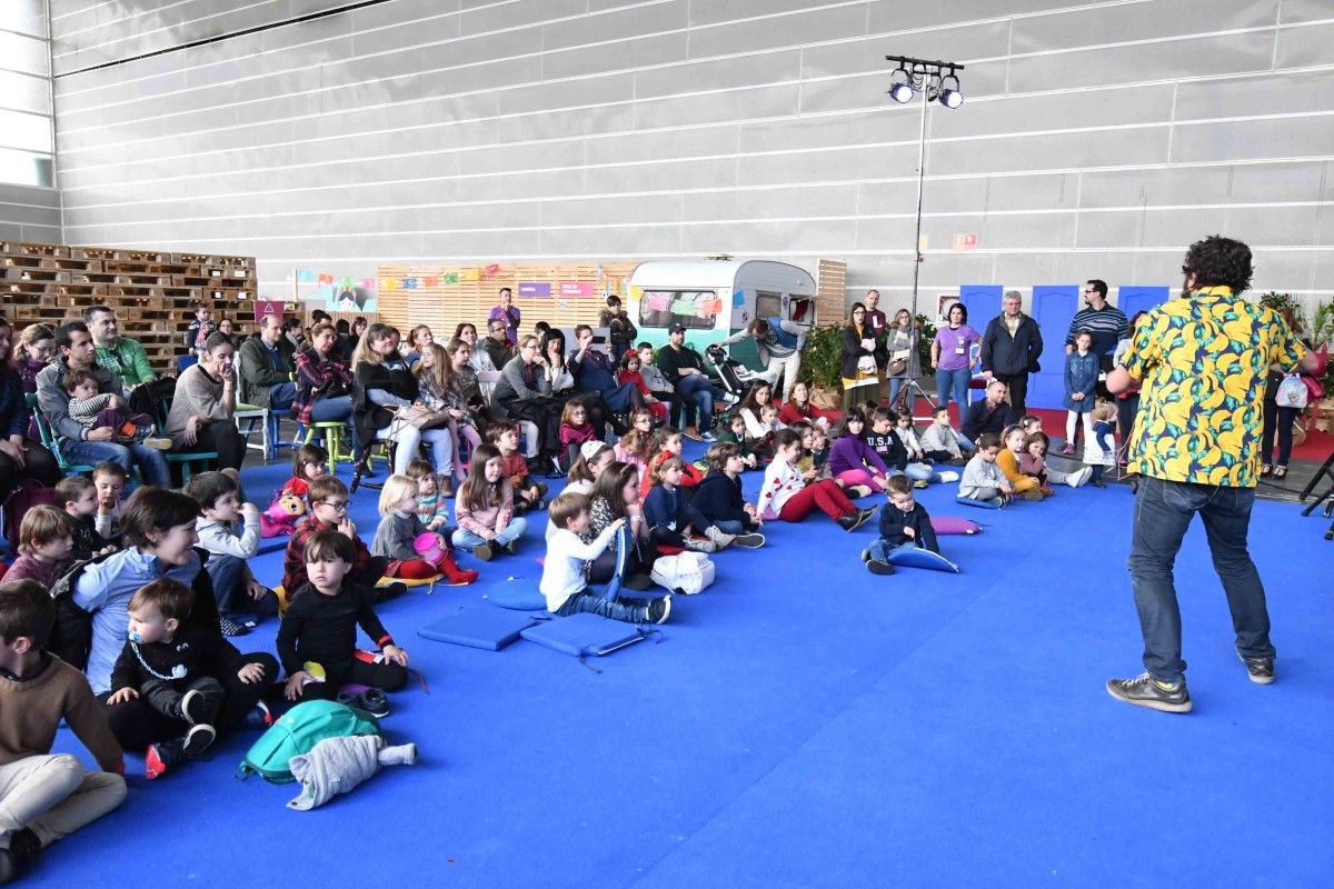 Segunda fin de semana do Salón do Libro 2018 Segunda fin de semana do Salón do Libro 2018