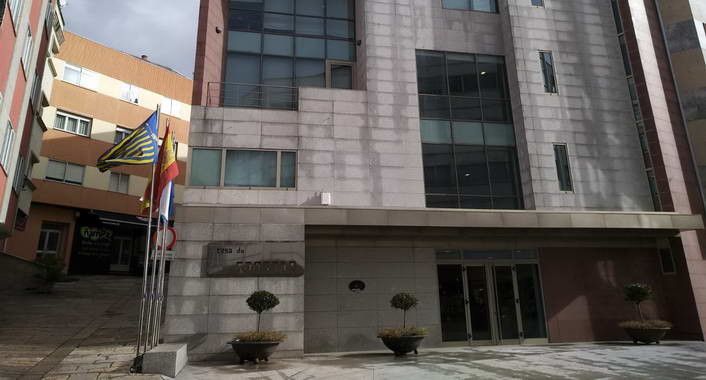 Sede principal del Concello de Sanxenxo