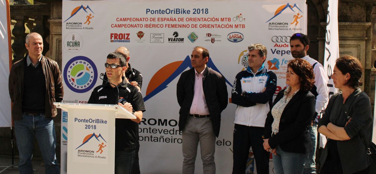 Presentación del Campeonato de España de Orientación MTB
