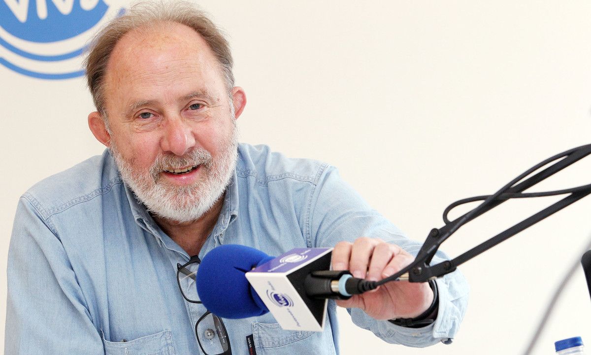 Tino Domínguez en PontevedraViva Radio
