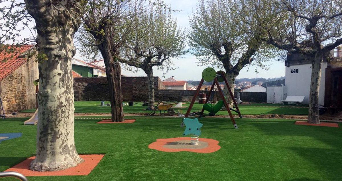 Parque en Sanxenxo