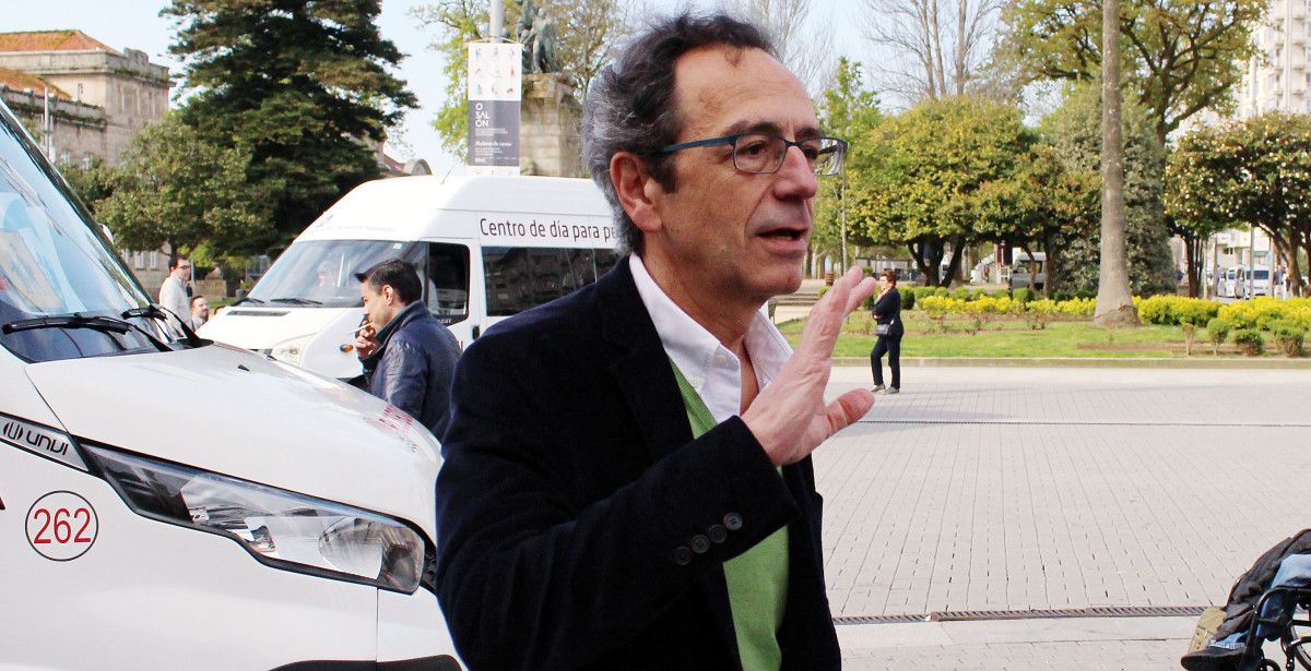 Luis Rei, concelleiro de Marea Pontevedra