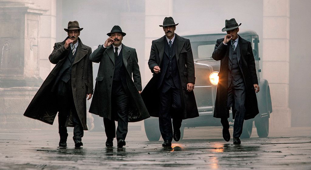 Imagen promocional de la película 'La sombra de la ley'