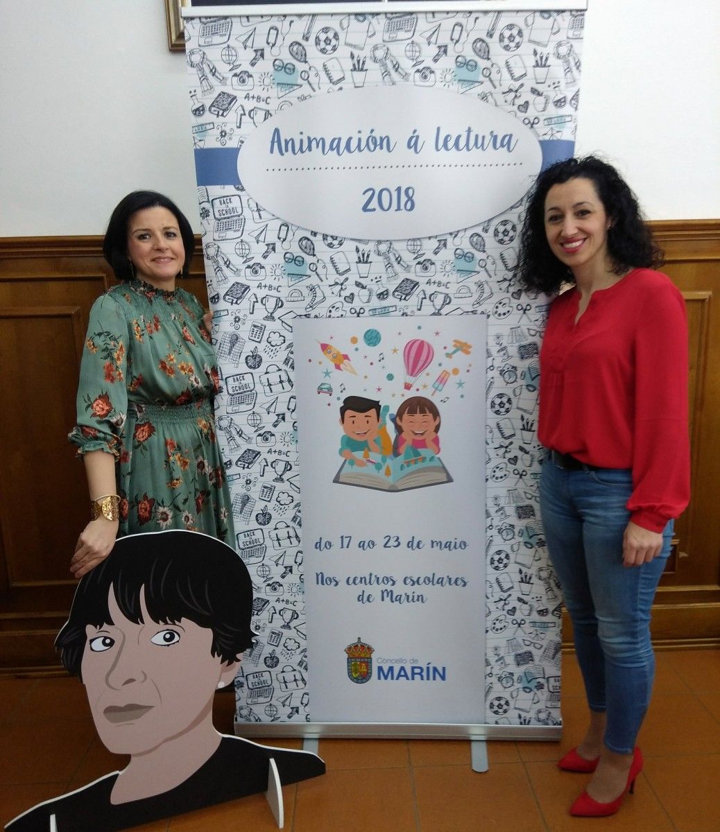Presentación del programa de animación a la lectura de Marín Presentación del programa de animación a la lectura de Marín