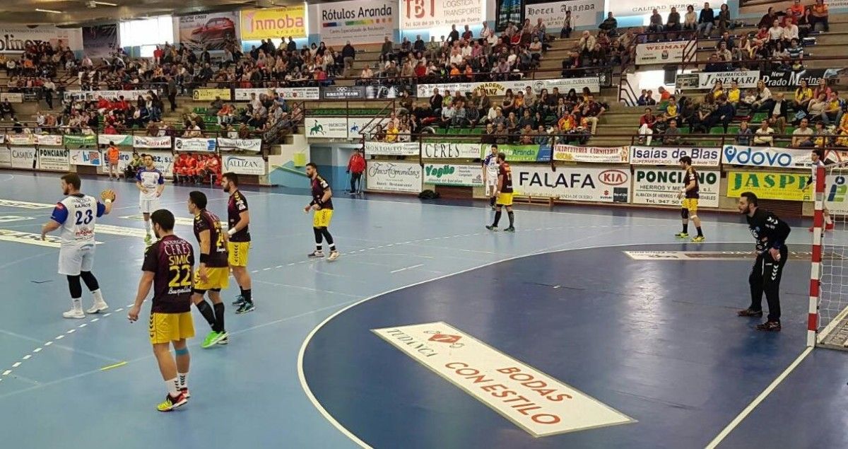 Partido entre BM Villa de Aranda e Cisne
