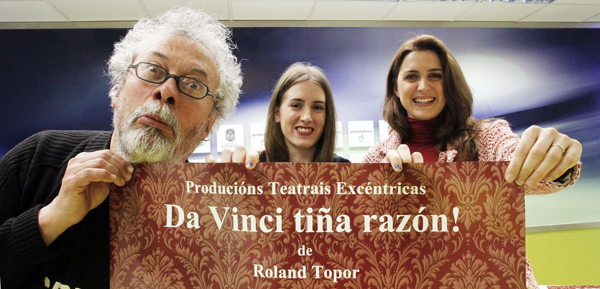Quico Cadaval, María Garat y Ana San Martín Quico Cadaval, María Garat y Ana San Martín