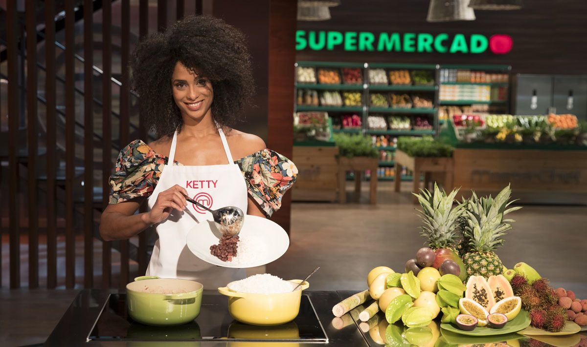 Ketty, participante de la sexta edición de Masterchef