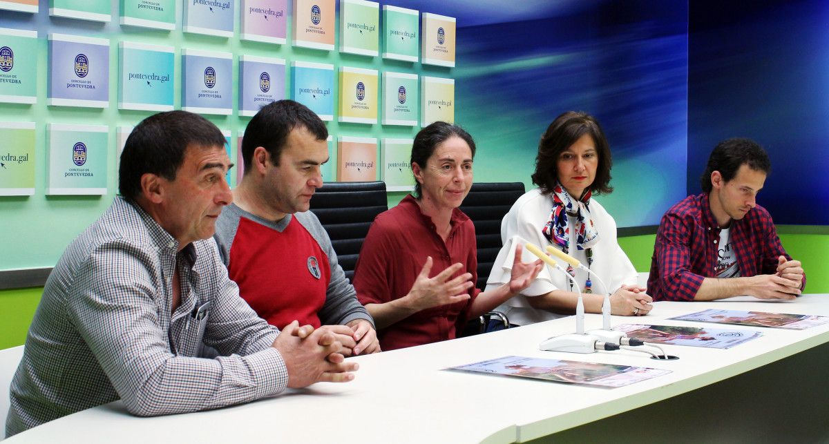 Presentación da xornada de liga da Primeira División de Atletismo