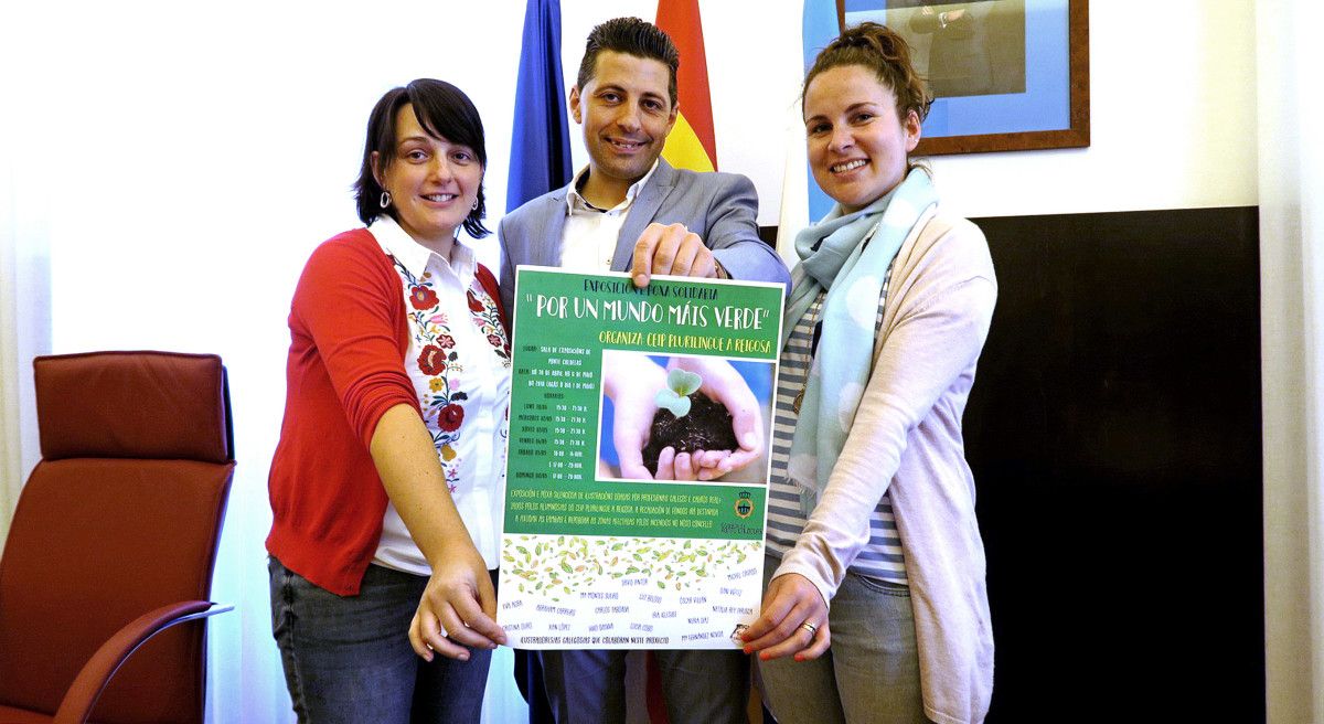 Presentación da exposición "Por un mundo máis verde"