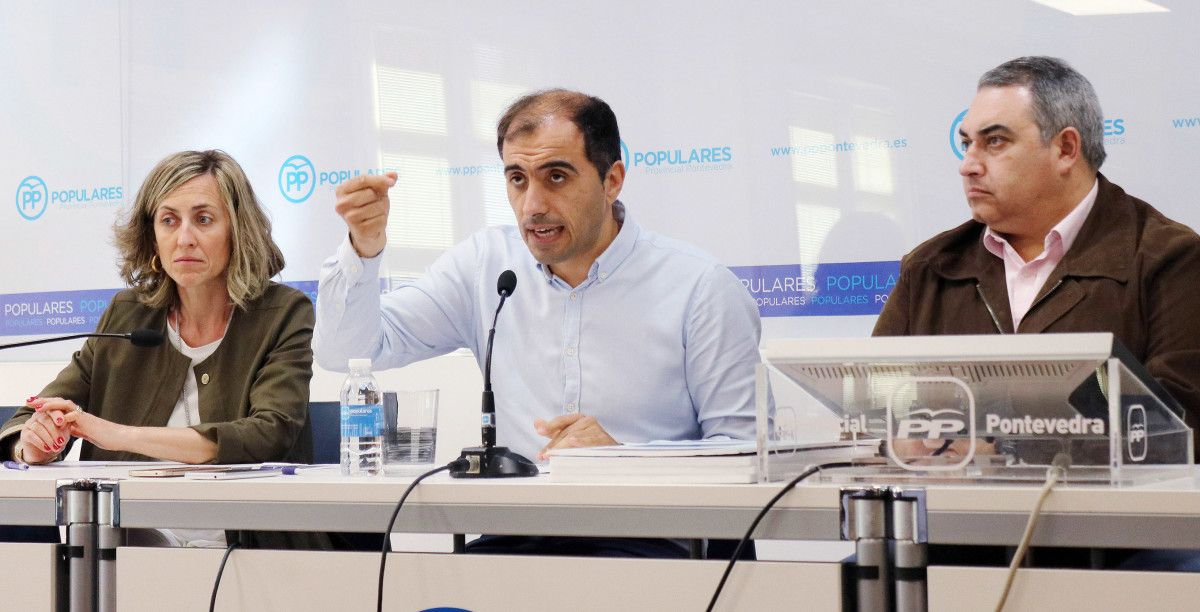 Salomé Peña, Ángel Moldes e Luís Aragunde