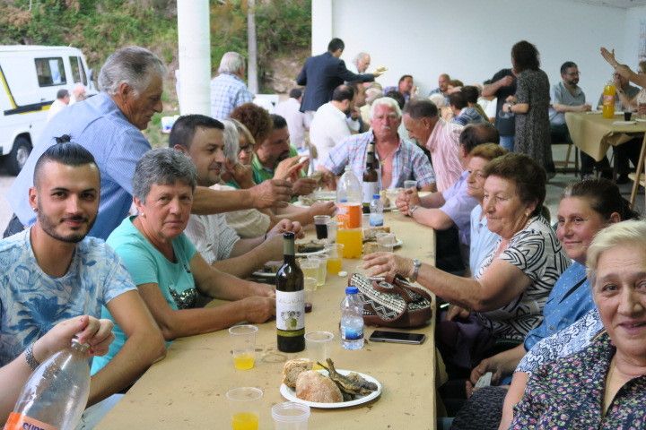 Degustacións previas á Festa da Troita en Regodobargo
