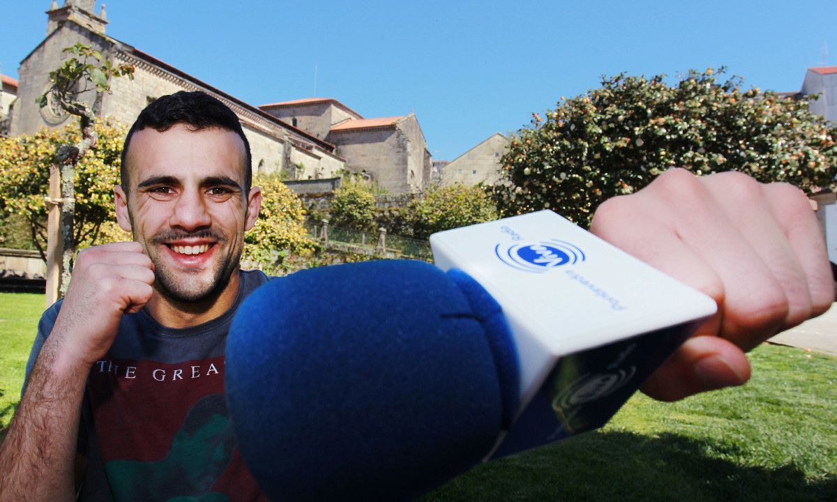 Aarón González en La playlist de PontevedraViva Radio