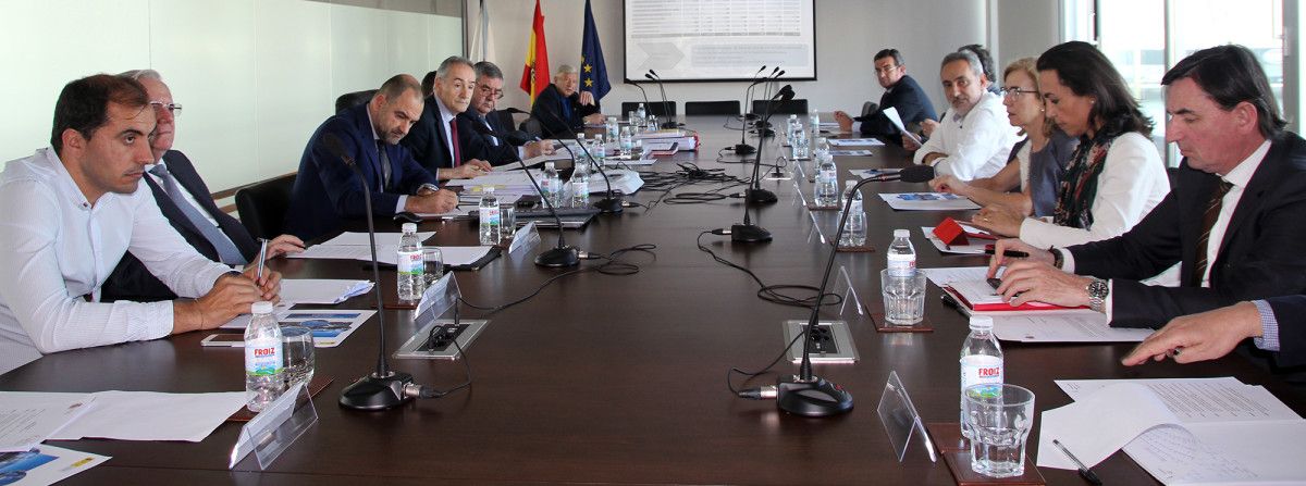 Consello de administración da Autoridade Portuaria de Marín e Ría de Pontevedra