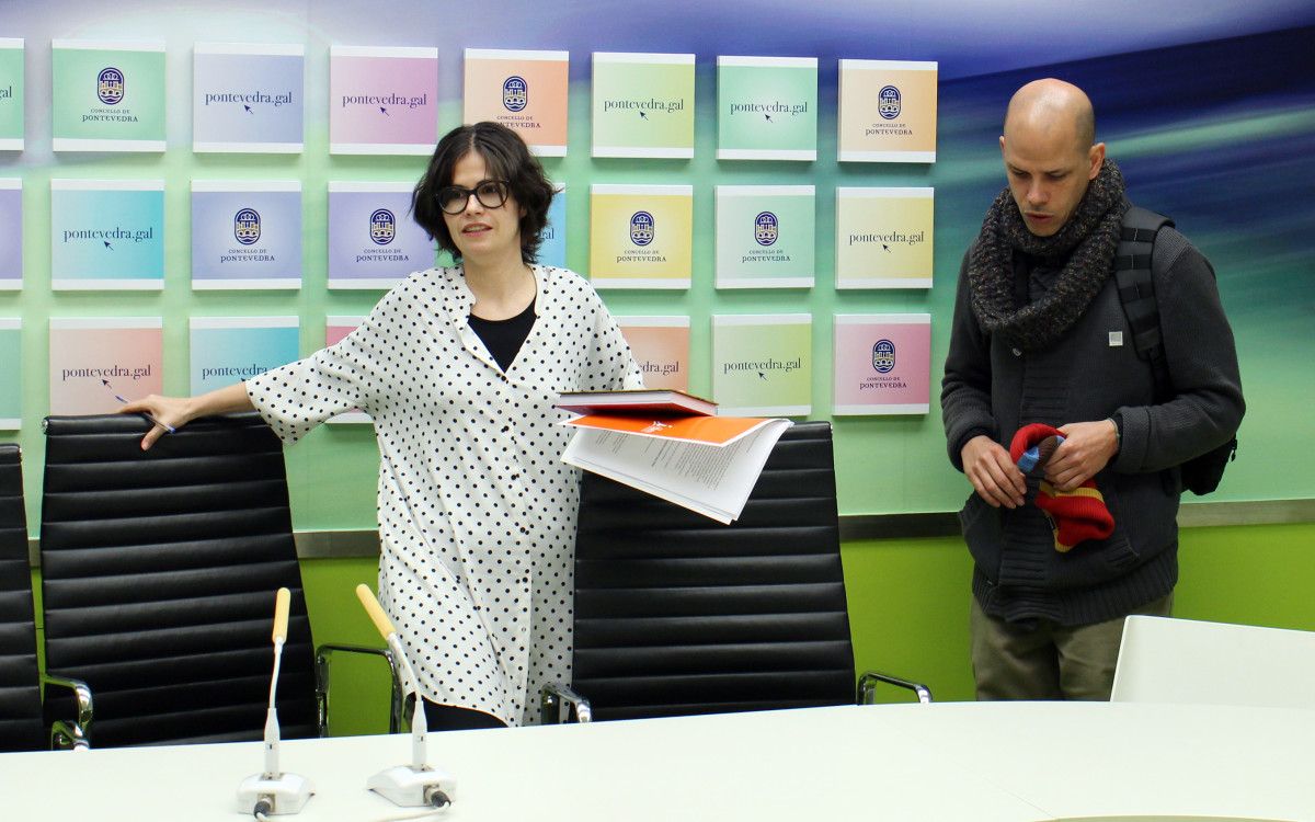 Anabel Gulias e Oswaldo García