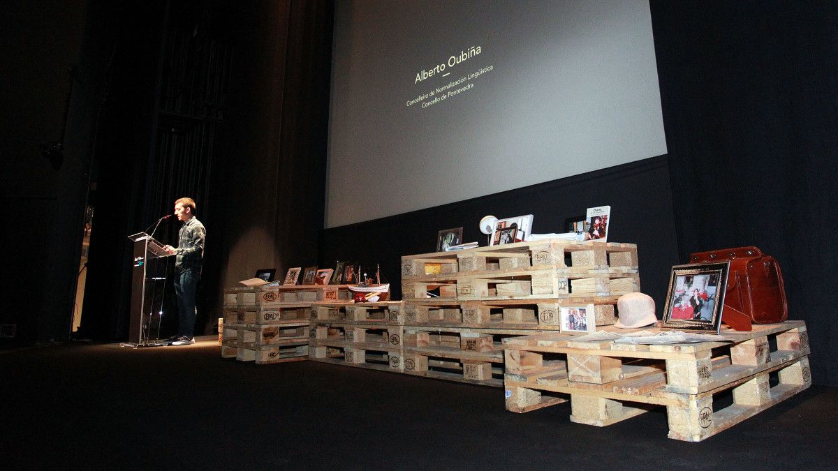 Proyección del documental "María Victoria Moreno, galega por amor" Proyección del documental "María Victoria Moreno, galega por amor"