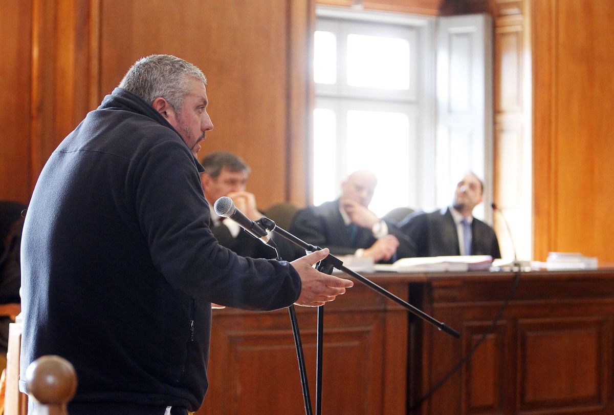 Jorge Durán, vinculado co clan de Los Charlines, na Audiencia de Pontevedra