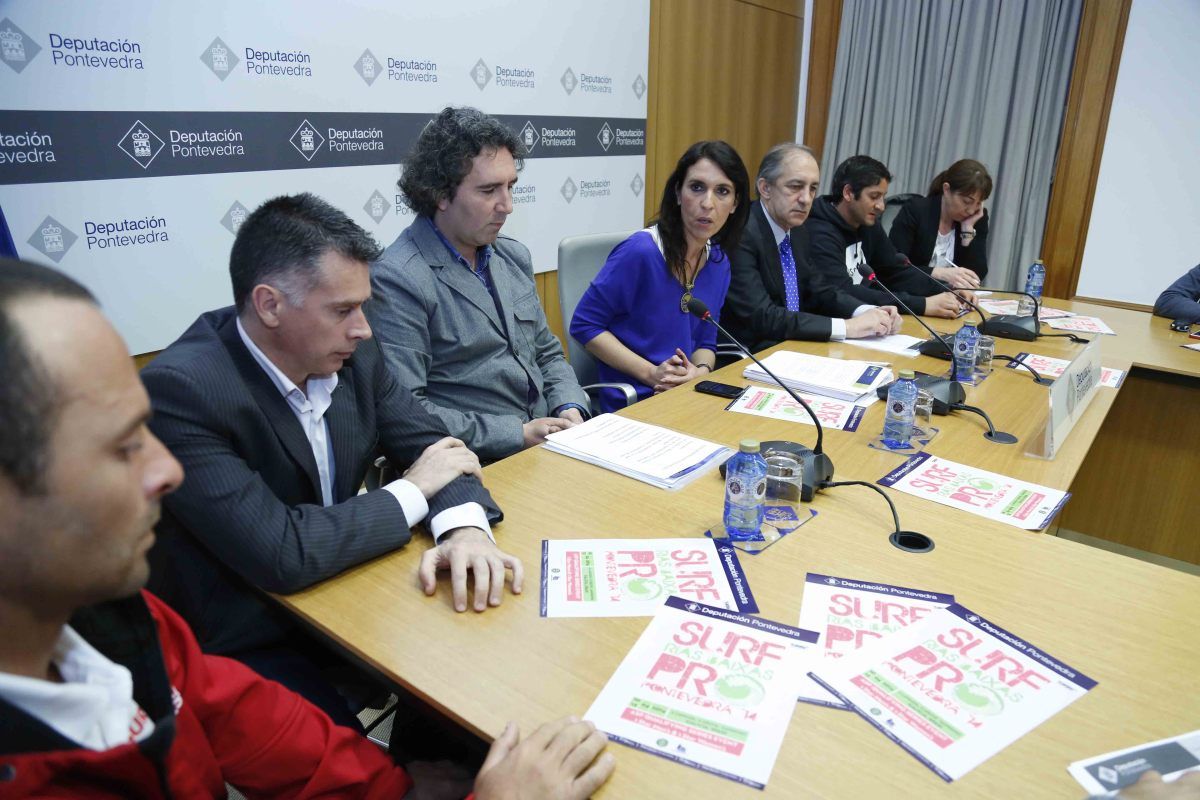 Presentación del Surf Rías Baixas Pro 