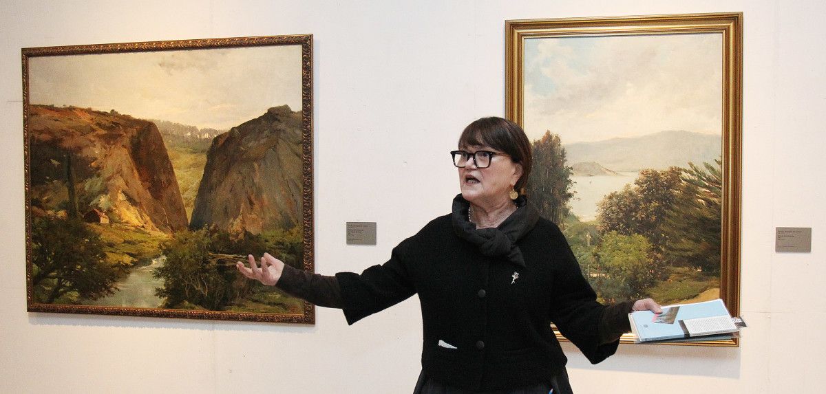 Visitas Cruzadas no Museo: Margarita Ledo e Xacio Baño Visitas Cruzadas no Museo: Margarita Ledo e Xacio Baño
