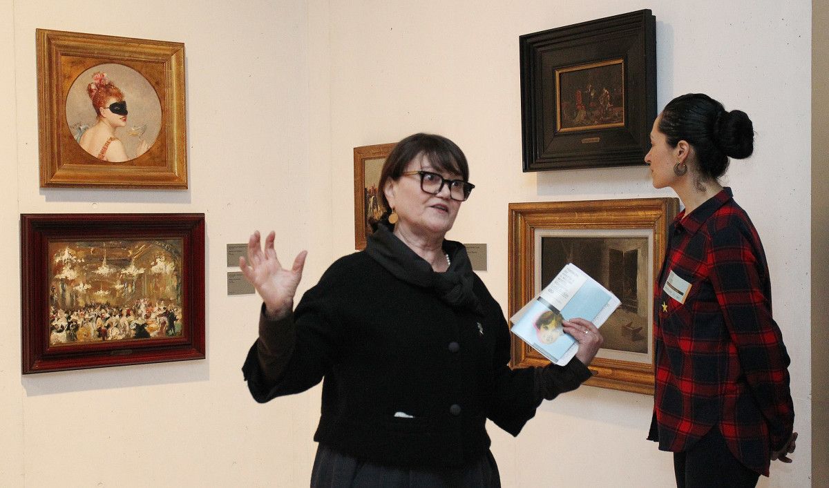 Visitas Cruzadas no Museo: Margarita Ledo e Xacio Baño