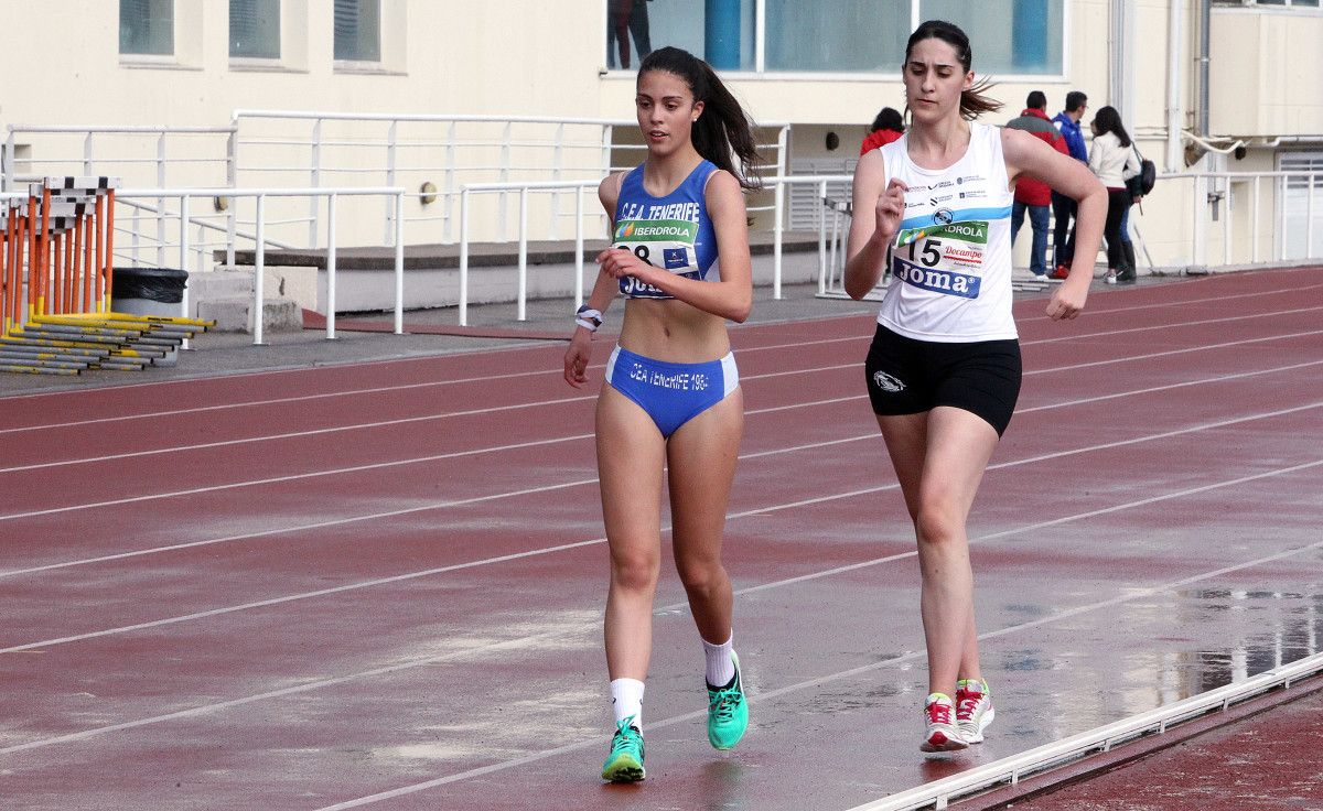Jornada de la Primera División Femenina 2018 de atletismo en el CGTD