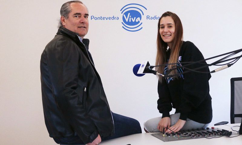Pedro Alonso no Cara a Cara de PontevedraViva Radio