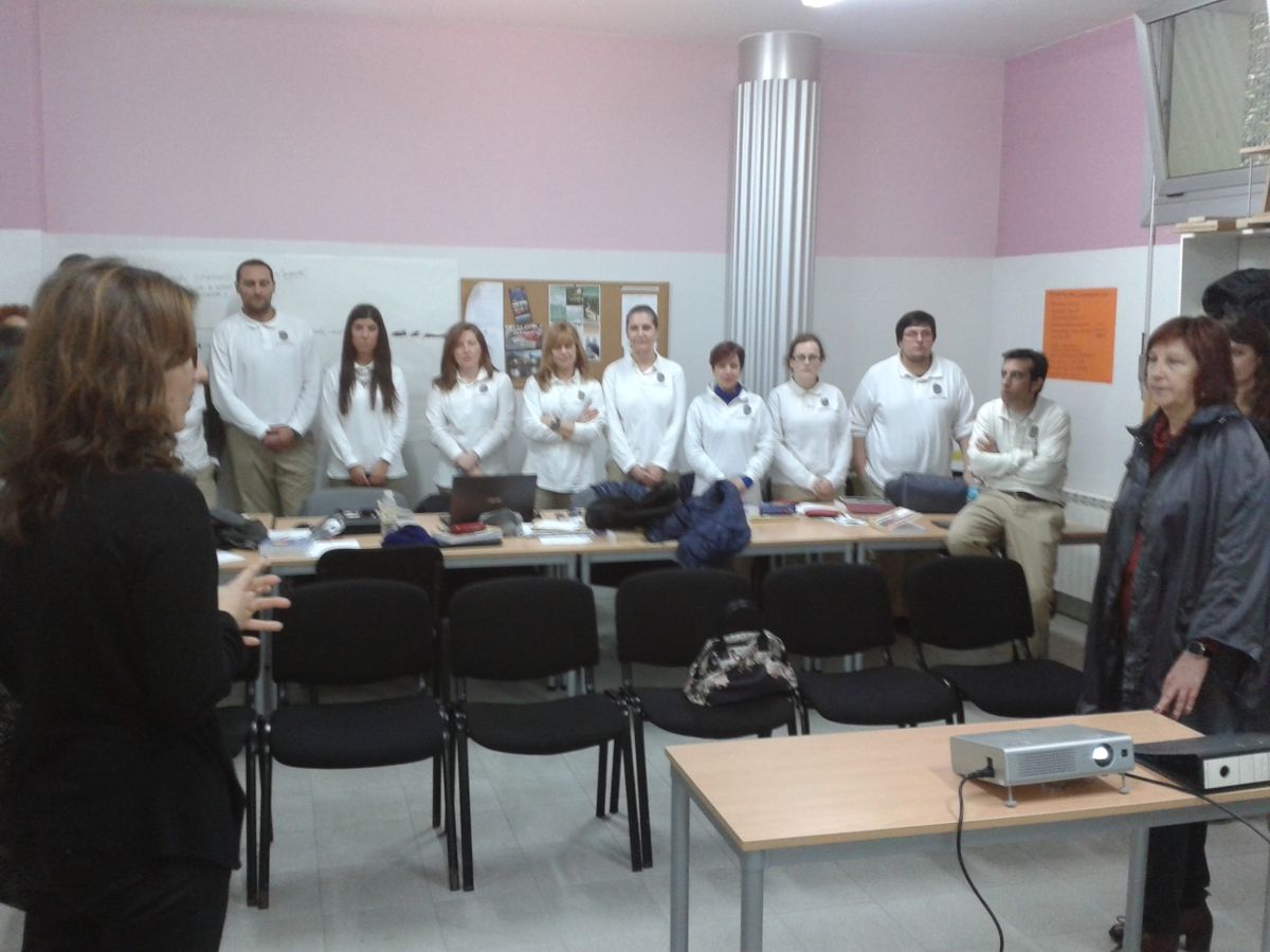Clausura del Obradoiro de empleo