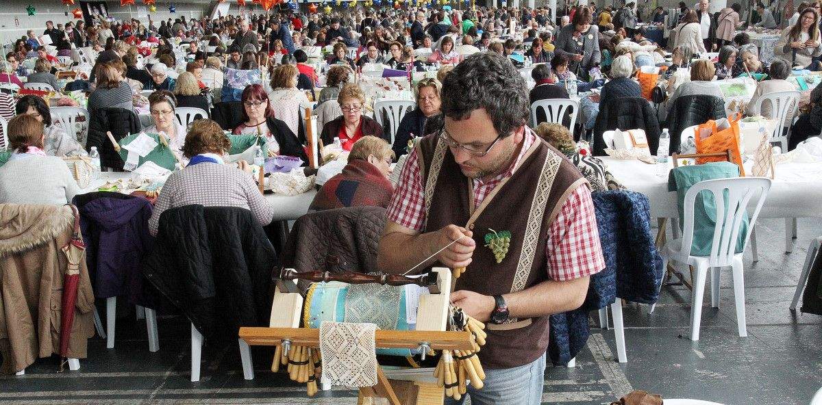 Encontro de Palilleiras de Pontevedra 2018