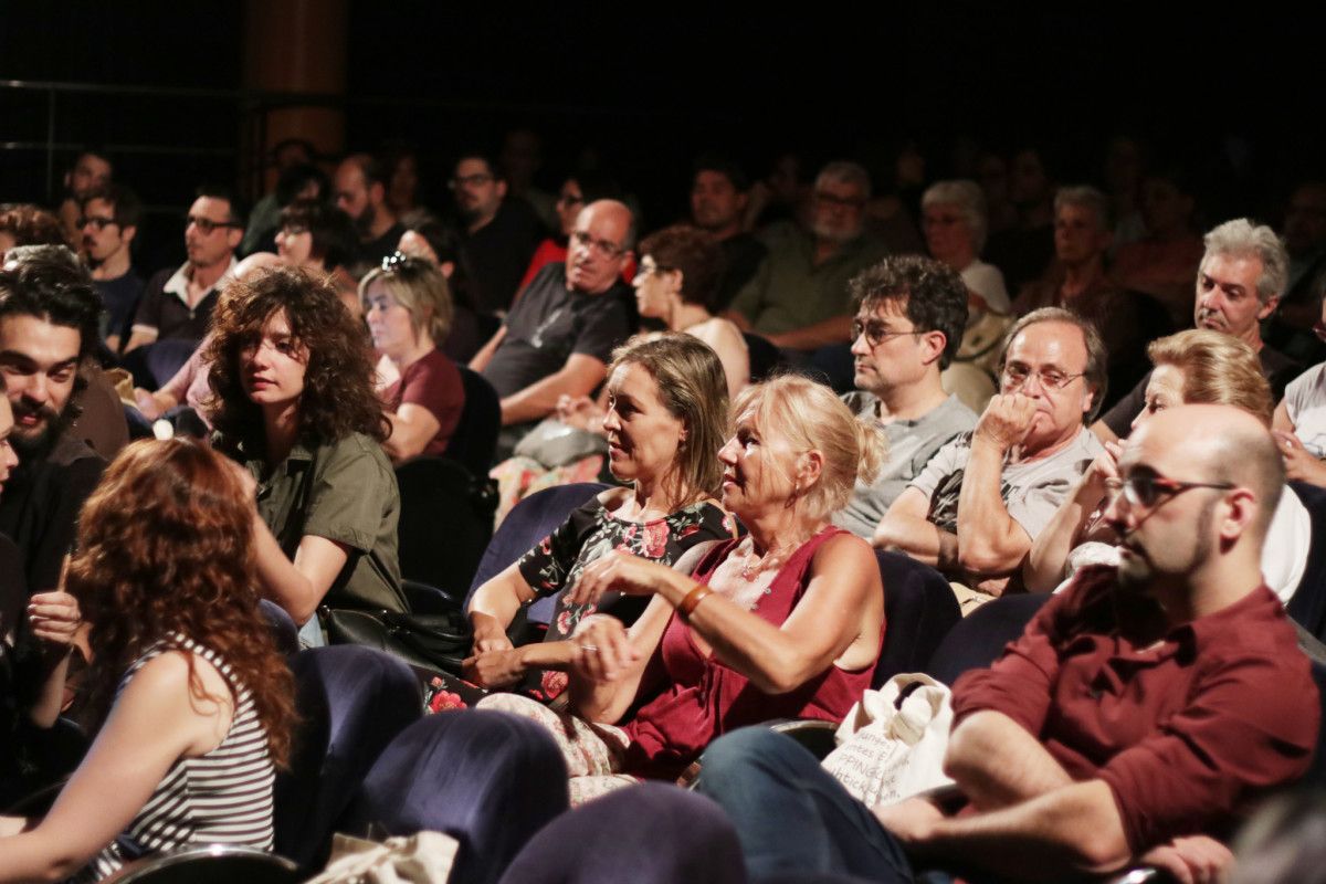 Público na Edición 02 de Novos Cinemas