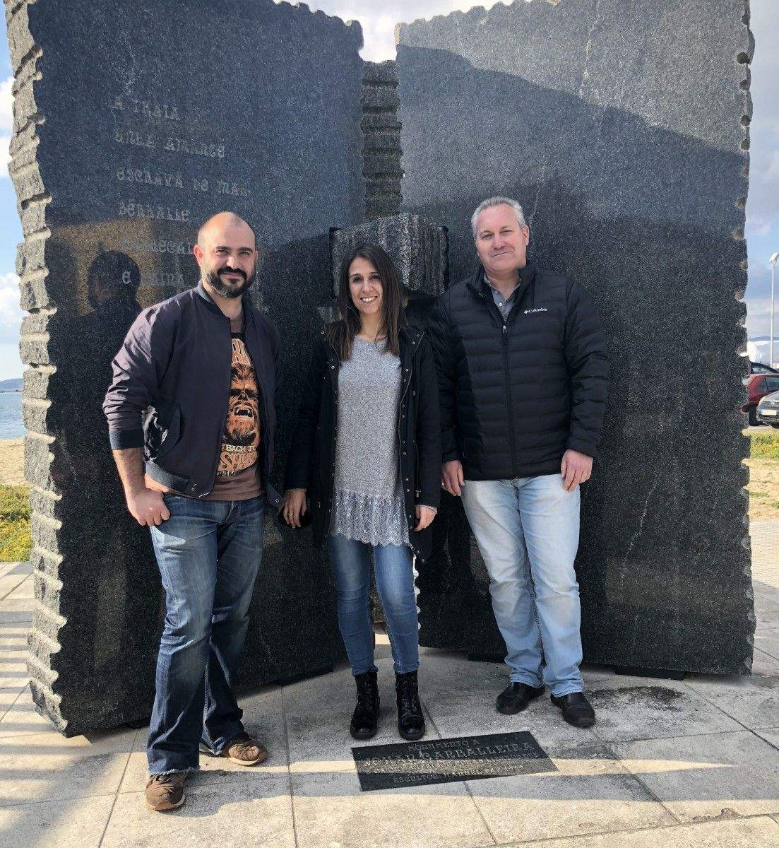 Xurado do Premio de Xornalismo Johán Carballeira 2018