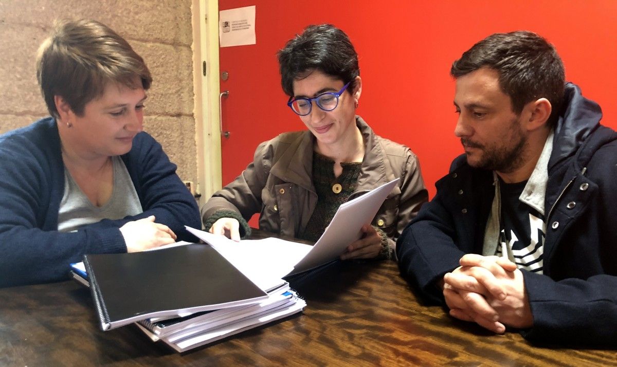 Jurado del Premio de Poesía Johán Carballeira