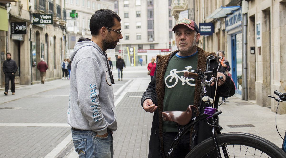 Miembros de la asociación Pedaladas