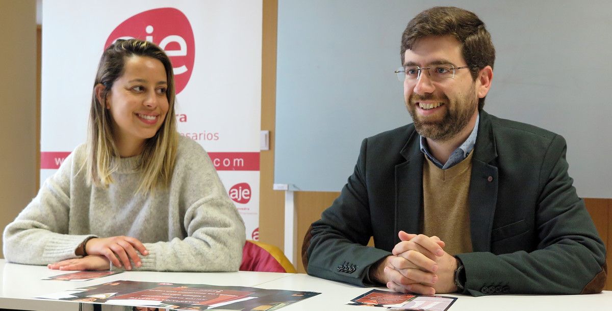 Alicia Montes e Pablo Fernández