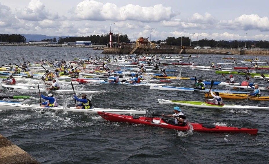 Trofeo Concello de Cambados de Kaiak de Mar