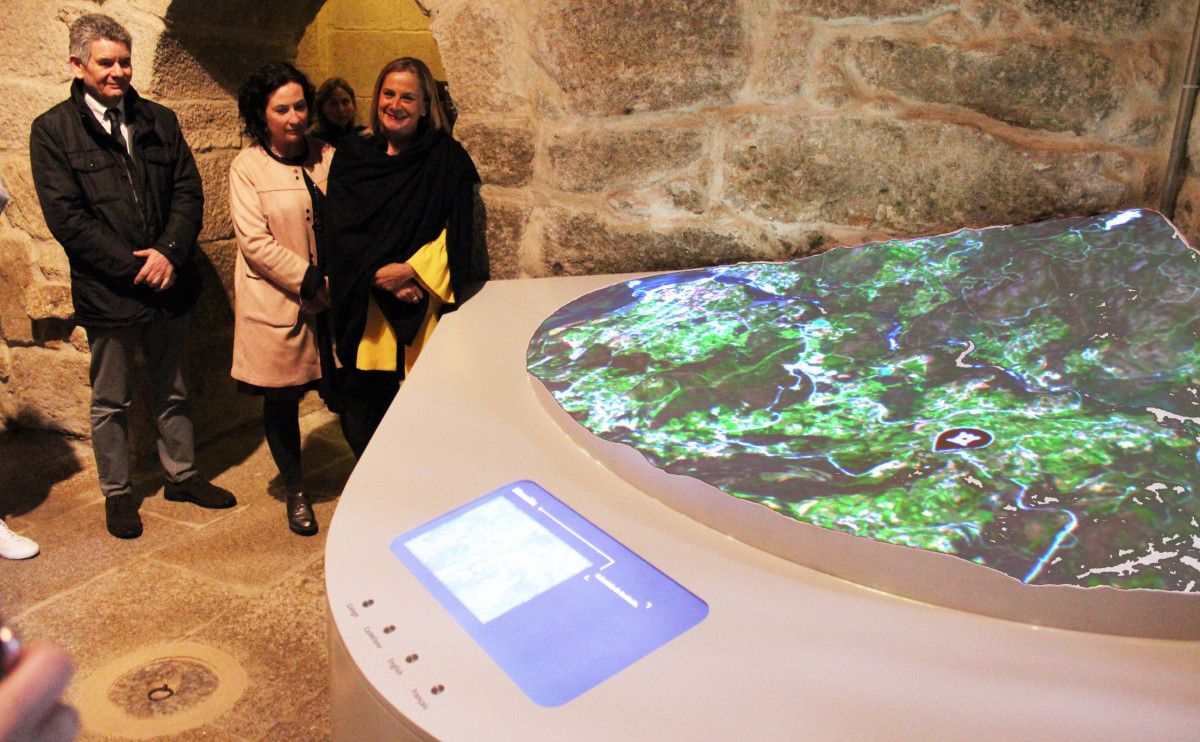 Visita á musealización do Castelo de Soutomaior