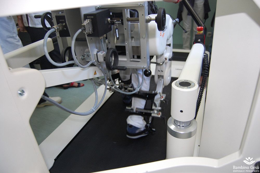 Robot terapéutico Lokomat