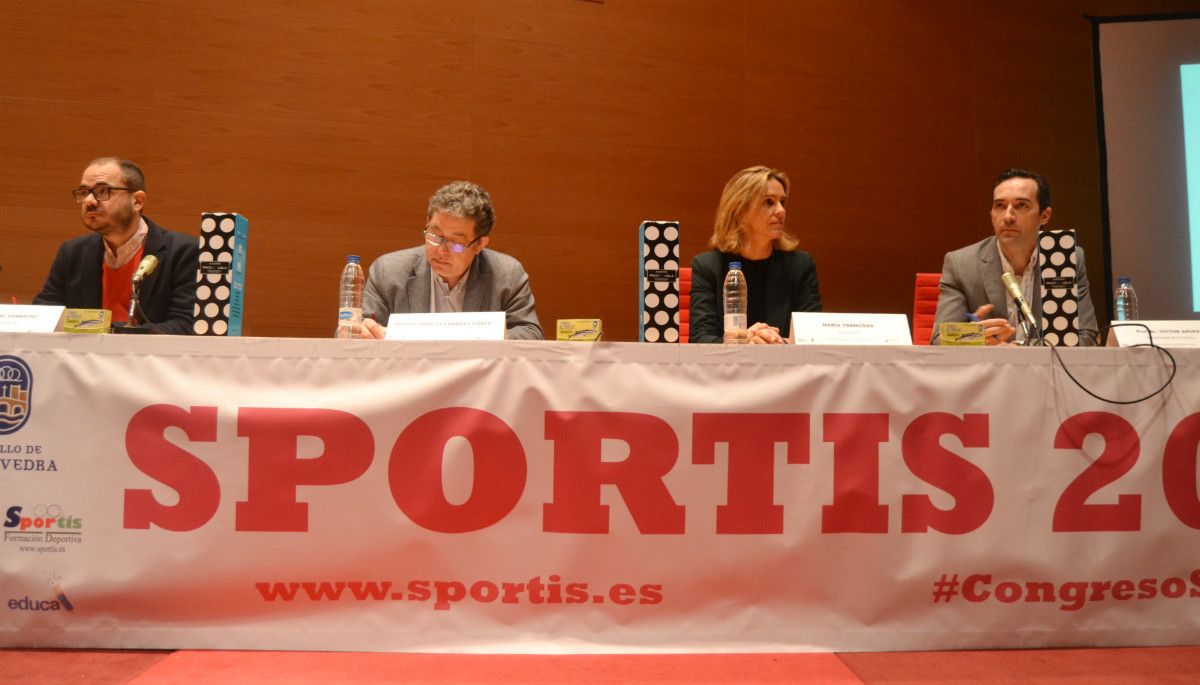 Inauguración do XIV Congreso Internacional de Ciencias do Deporte e da Saúde