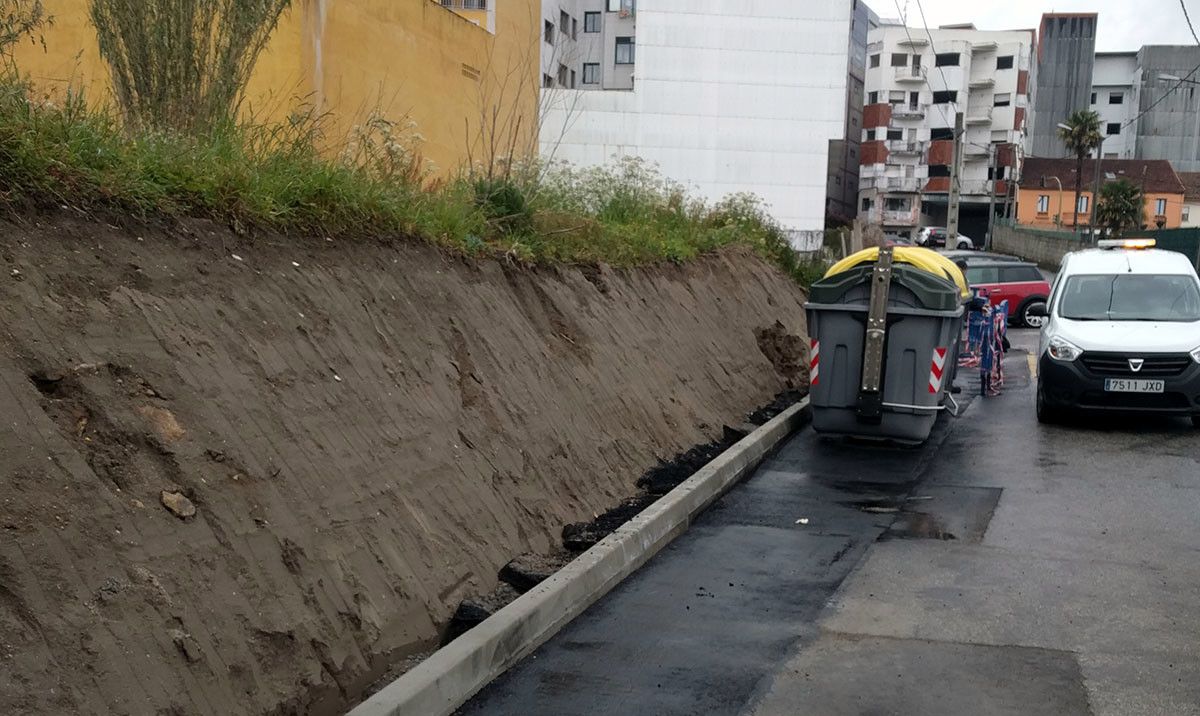 Mellora no Camiño das Bocas, en Poio