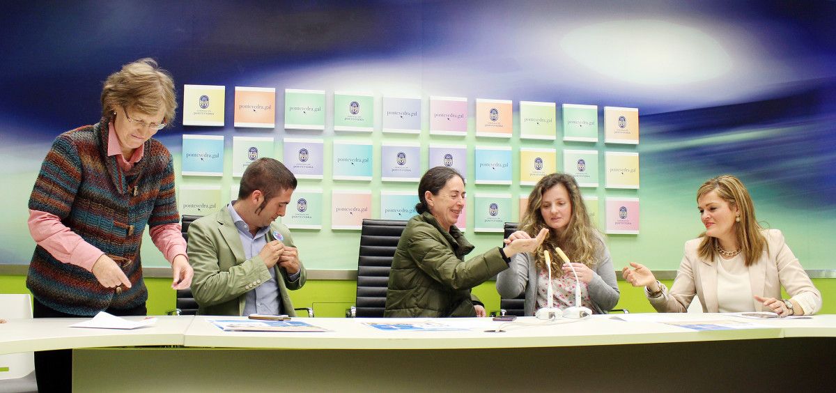 Presentación das actividades do Día Nacional da lingua de signos en Pontevedra
