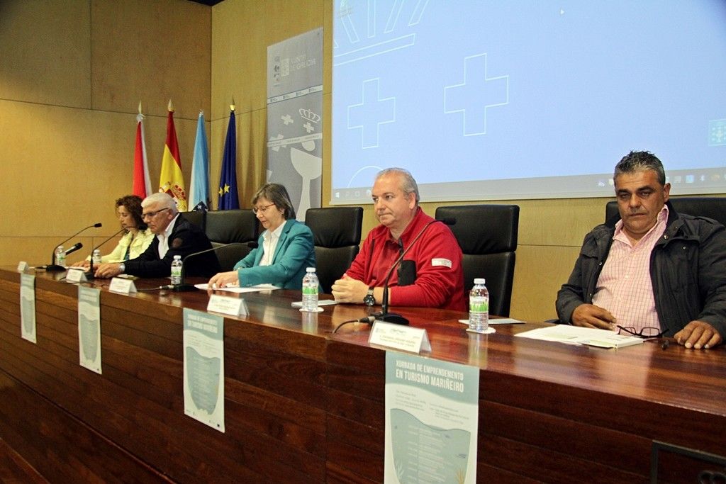 Inauguración del proyecto Mar das Illas en Vigo
