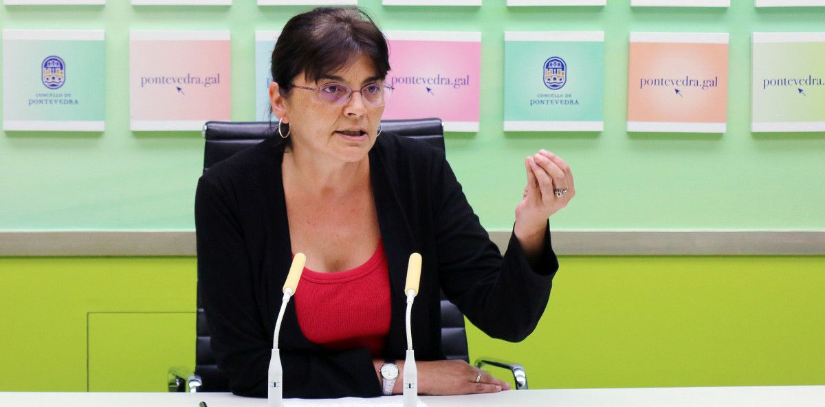Carme da Silva, concejala de Seguridad Ciudadana