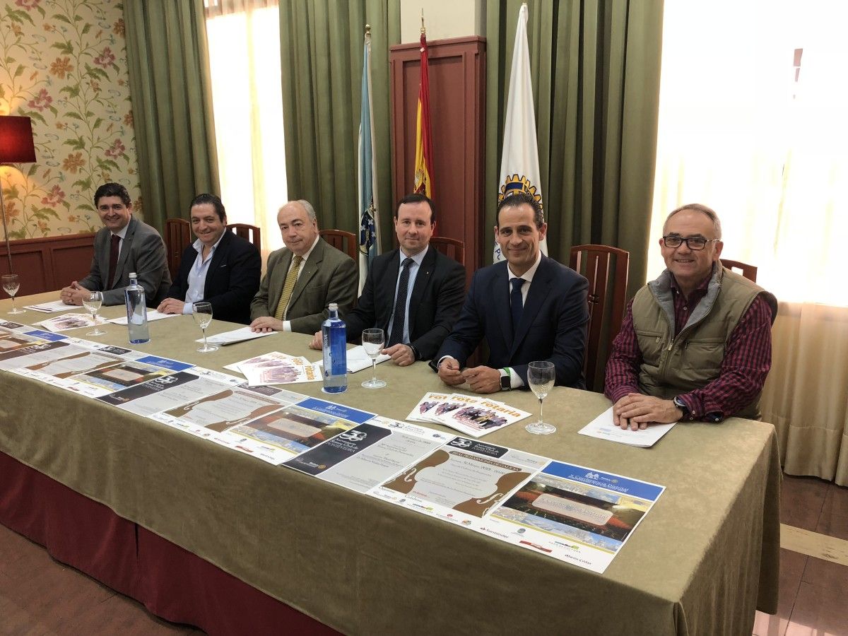Presentación do 30 aniversario do Rotary Club de Pontevedra