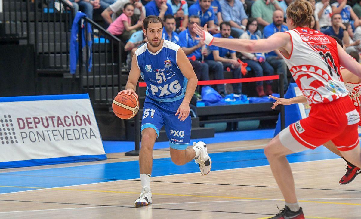 Partido entre Marín Peixe Galego e Igualatorio Cantabria