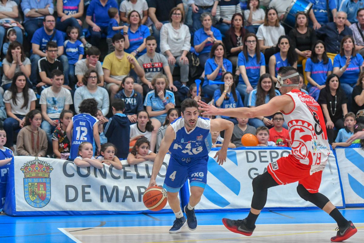 Partido entre Marín Peixe Galego e Igualatorio Cantabria